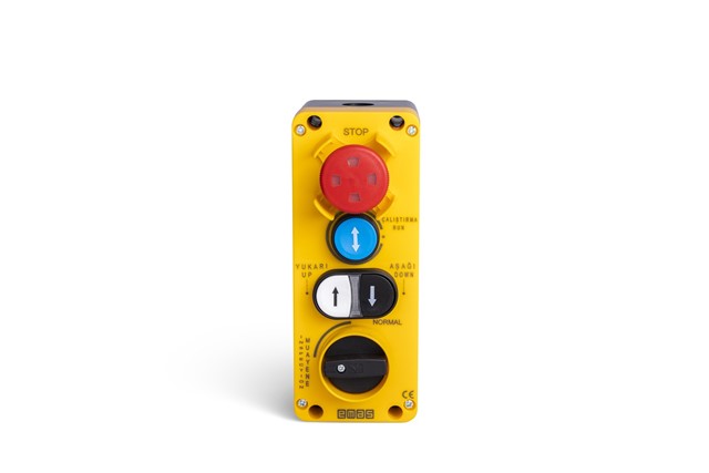 PA Series 4 Holes CP200EP + CP100DMOO + CP808K20HBOK + PSA20ZA332AR Yellow-Black Lift Station